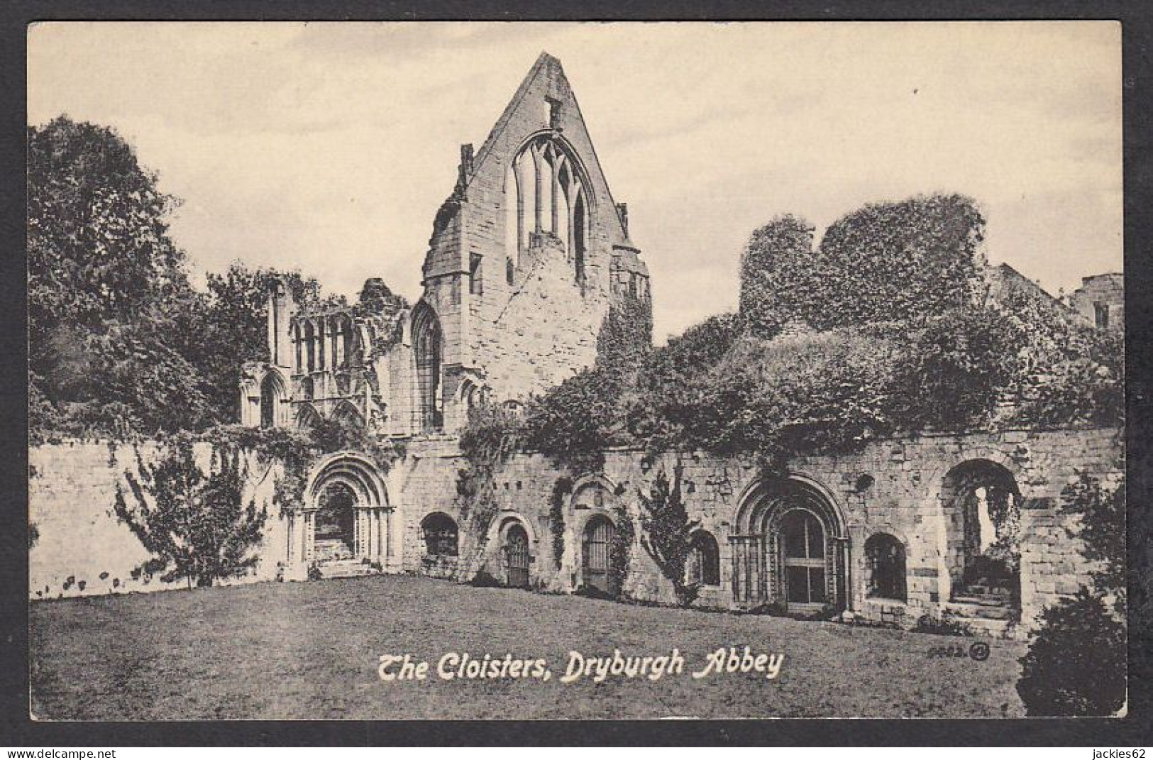 111191/ DRYBURGH, Abbey, The Cloisters - Berwickshire