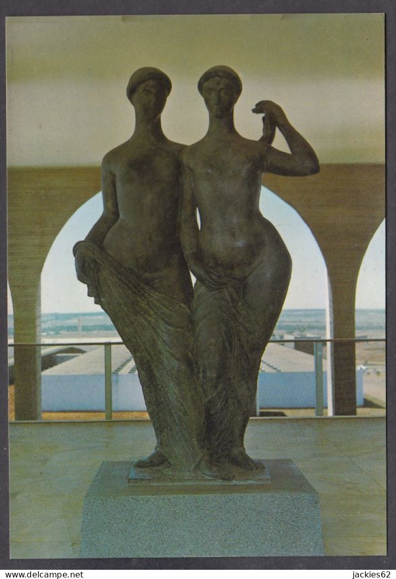 127548/ BRASILIA, Sculpture *Duas Amigas* By Ceschiatti, In The Itamaraty Palace - Brasilia