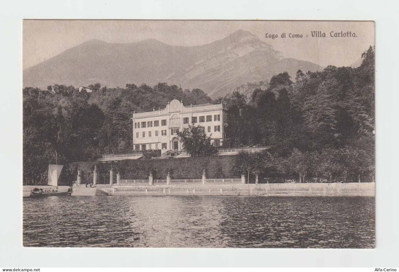 LAGO  DI  COMO:  VILLA  CARLOTTA  -  FOTO  -  FP - Wassertürme & Windräder (Repeller)