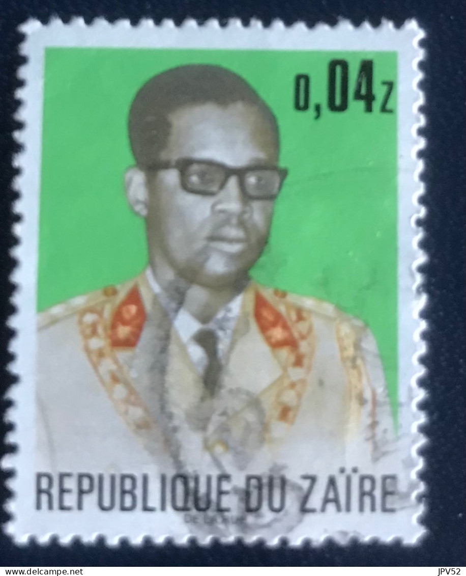 République Du Zaïre - C3/40 - 1973 - (°)used - Michel 476 - Generaal Mobutu - Oblitérés