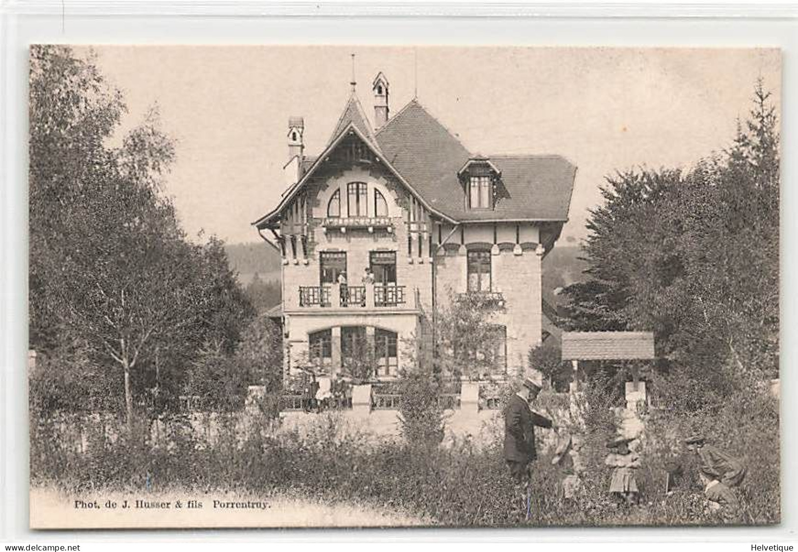 Porrentruy Carte-Photo Animée - Porrentruy