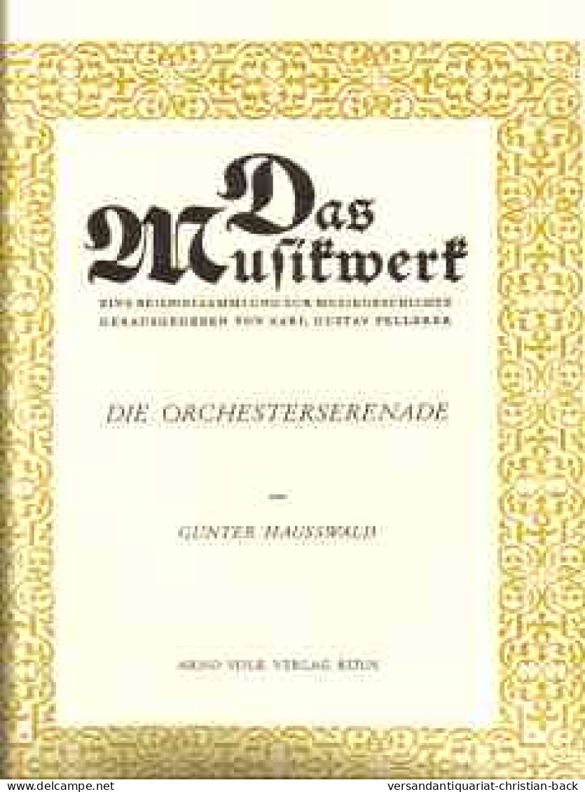 Die  Orchesterserenade - Muziek