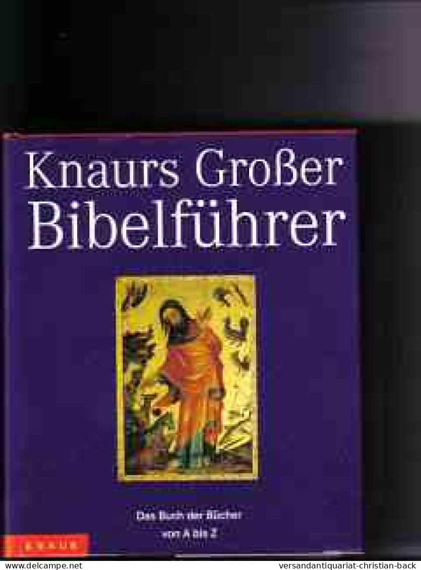 Knaurs Großer Bibelführer - Sonstige & Ohne Zuordnung