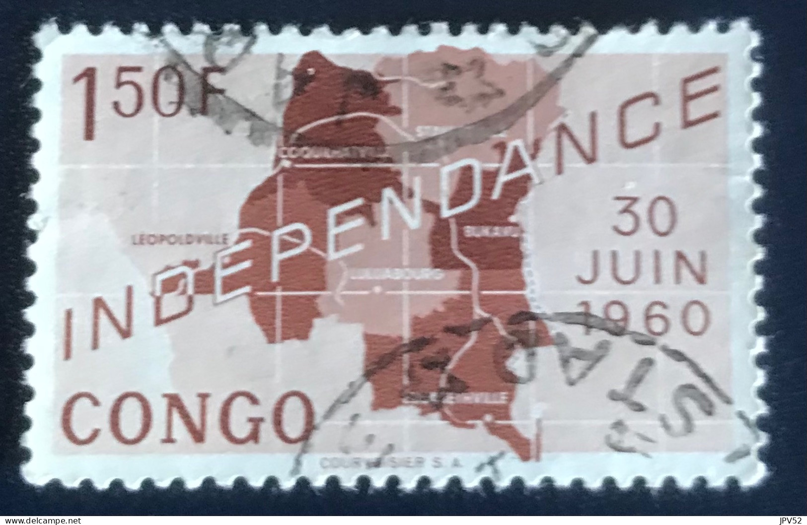 République Du Congo - C3/40 - 1960 - (°)used - Michel 1 - Onafhankelijkheid - Usados