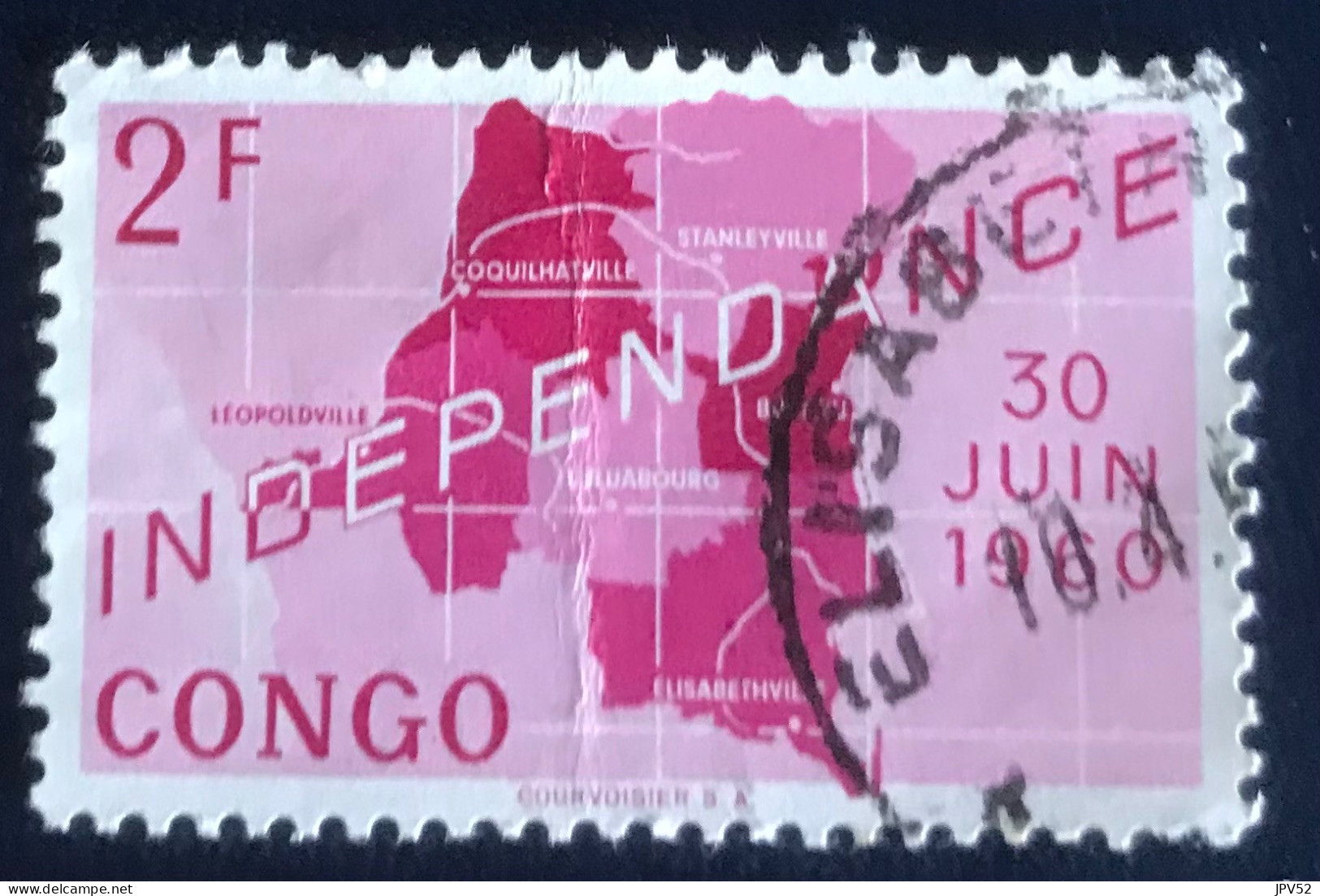 République Du Congo - C3/40 - 1960 - (°)used - Michel 2 - Onafhankelijkheid - Usati