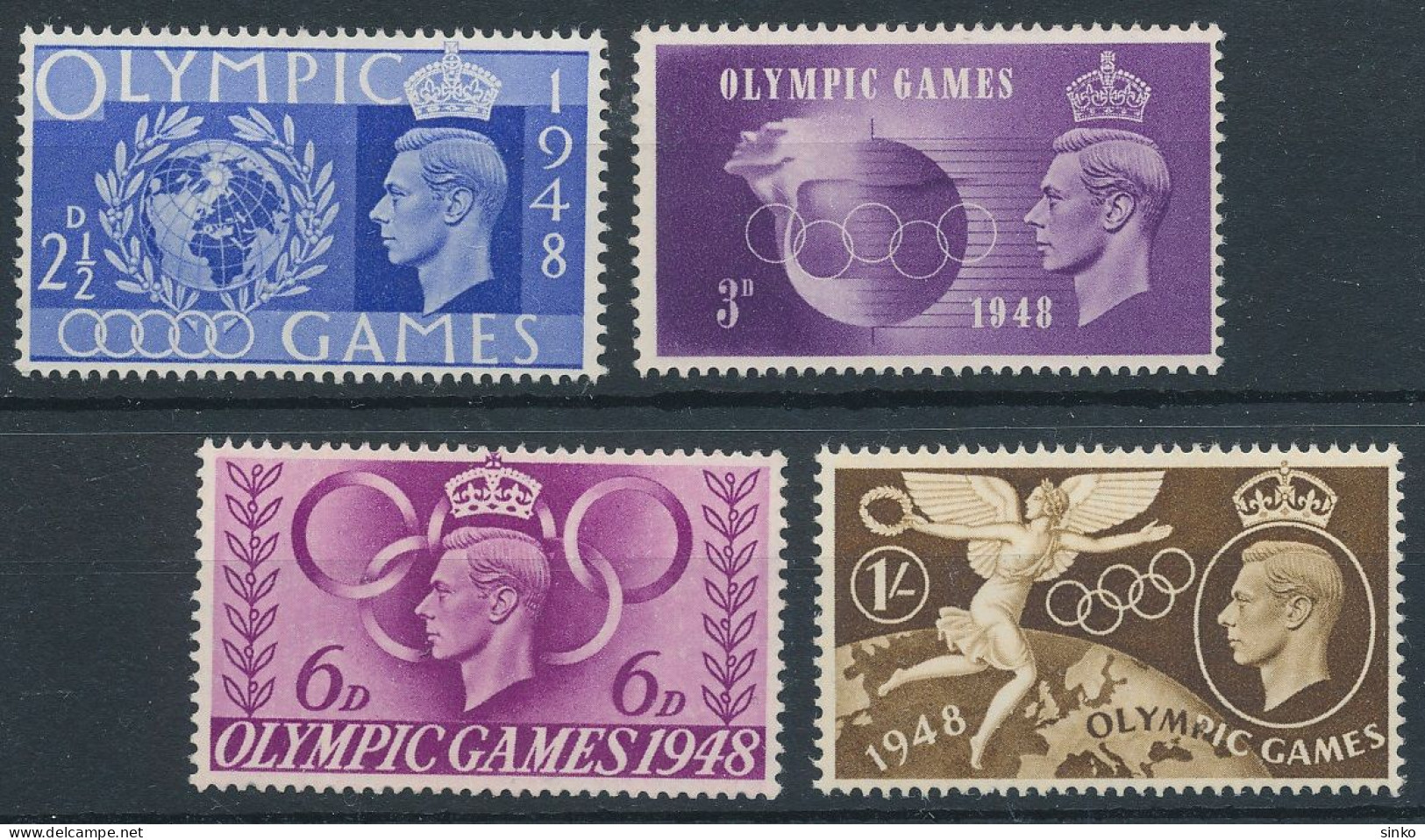 1948. Great Britain - Olympic Games - Ete 1948: Londres