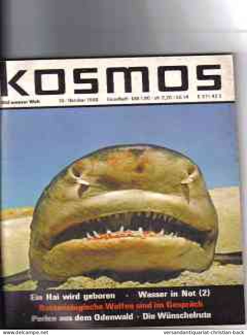 Kosmos  10/ Oktober 1968 - Andere & Zonder Classificatie