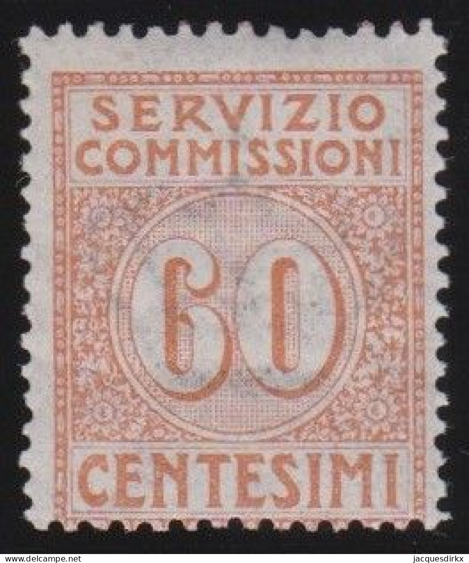 Italy   .  Y&T   .     Service  10    .    *-VLH       .   Mint-hinged - Mint/hinged