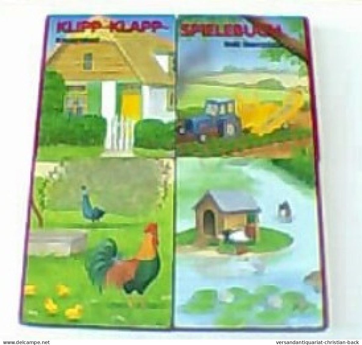 Klipp-Klapp-Spielbuch, - Andere & Zonder Classificatie