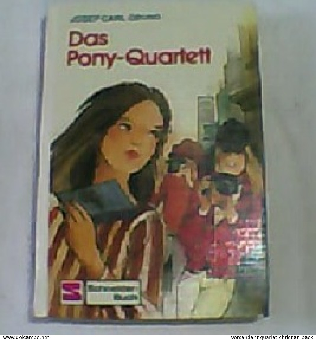 Das Pony-Quartett. - Sonstige & Ohne Zuordnung