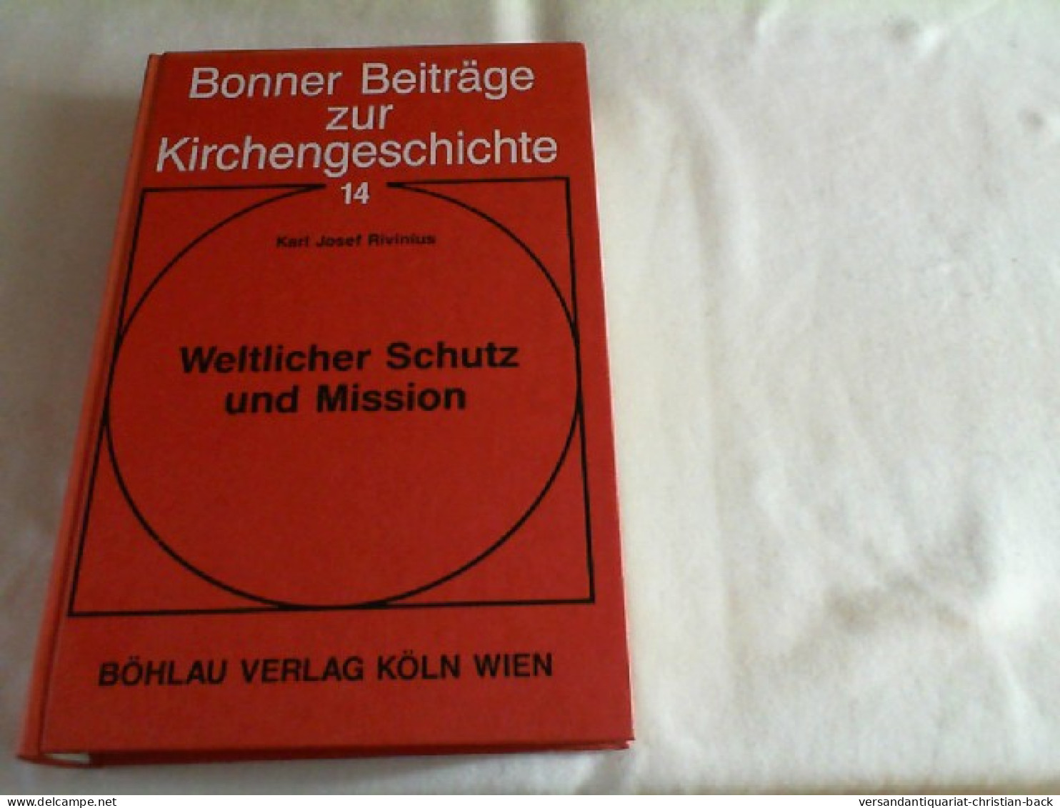 Weltlicher Schutz Und Mission : D. Dt. Protektorat über D. Kath. Mission Von Süd-Shantung. - Autres & Non Classés