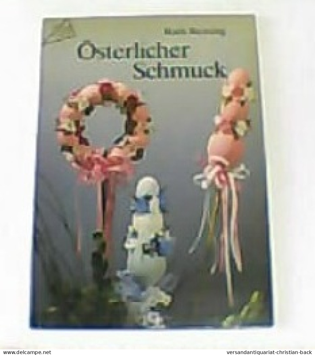 Österlicher Schmuck. - Other & Unclassified