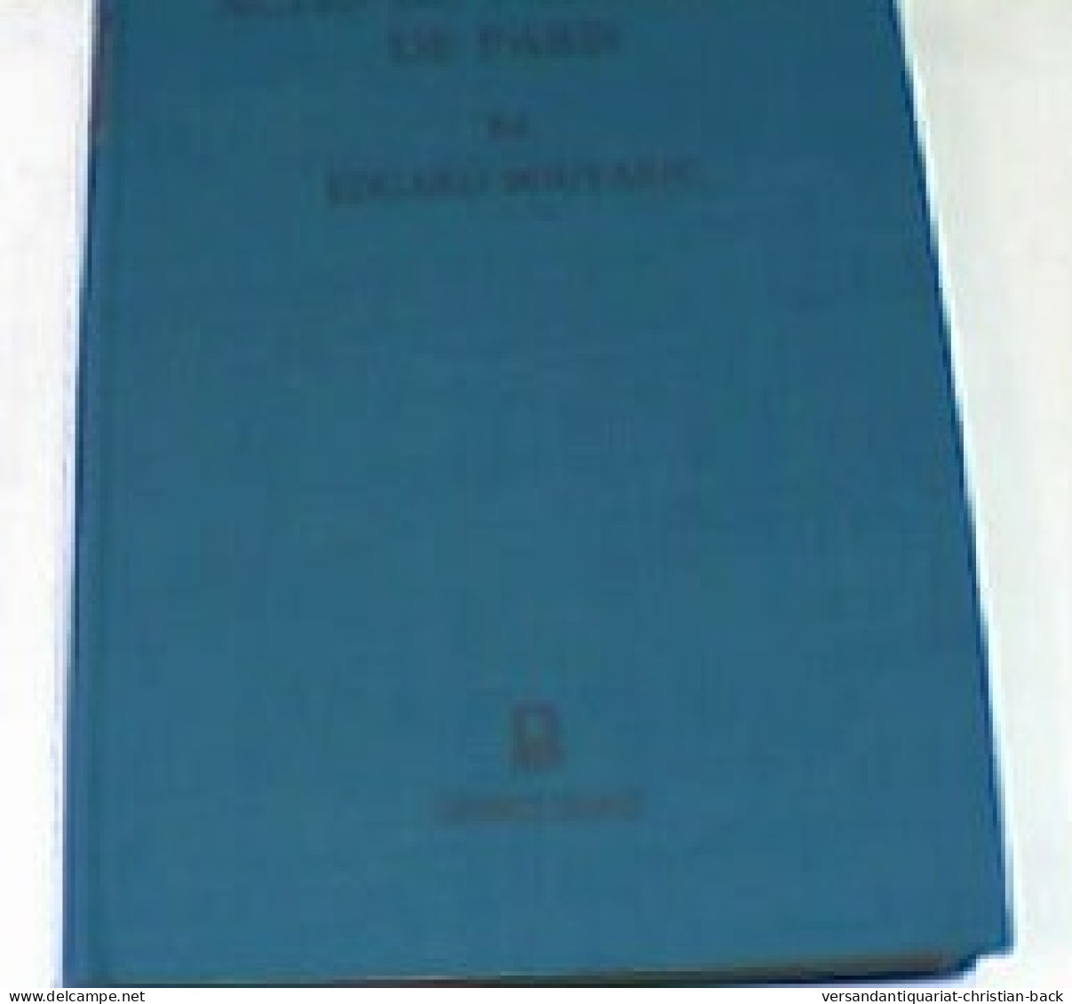 Actes Du Parlement De Paris, 1254 - 1299 ; Band 2 - 4. 1789-1914