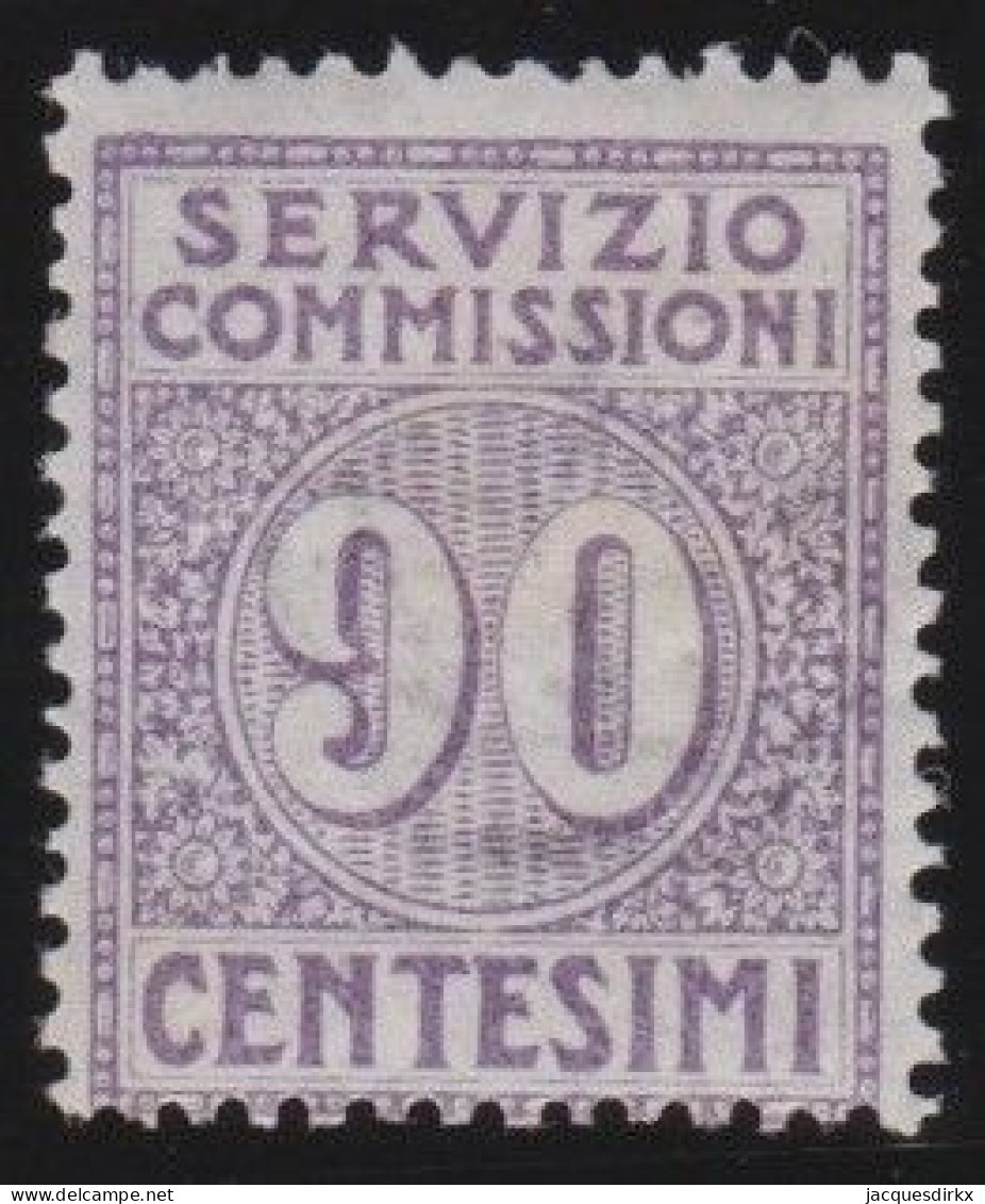 Italy   .  Y&T   .     Service  11    .    *-VLH       .   Mint-hinged - Neufs