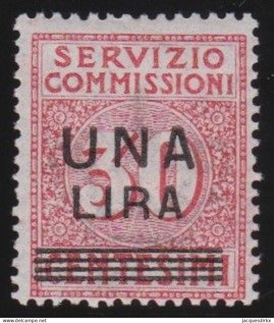 Italy   .  Y&T   .     Service  13    .    *-VLH       .   Mint-hinged - Mint/hinged