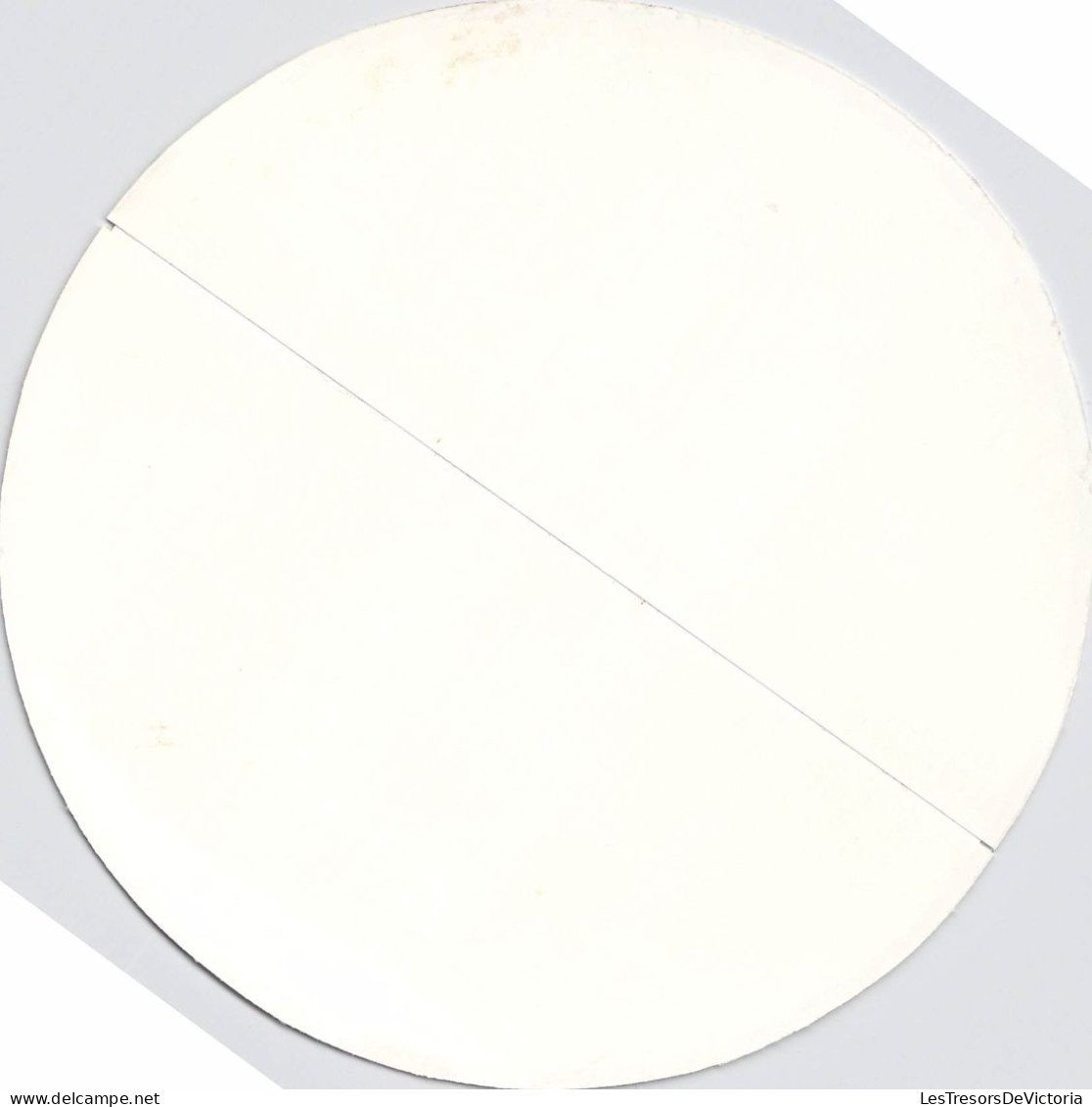 Autocollant NINI La Chance - Centre De Disque - Album 30cm CBS81649 - Rond Dim 14 Cm - Non Classificati