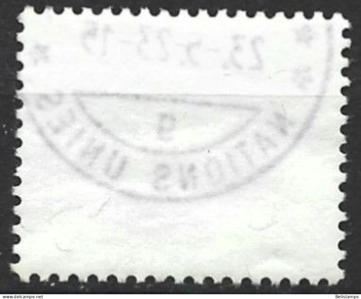 United Nations, Geneva 1969. Scott #3 (U) Three Men United Before Globe - Used Stamps