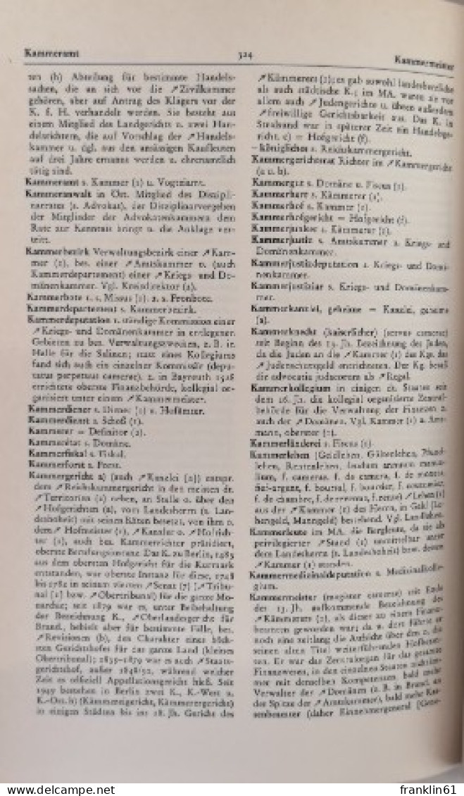 Hilfswörterbuch Für Historiker. 1.  A - K. - Lexika