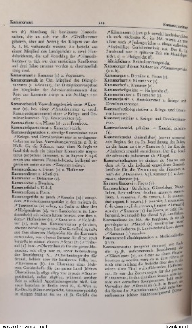 Hilfswörterbuch Für Historiker. 1.  A - K. - Lessico