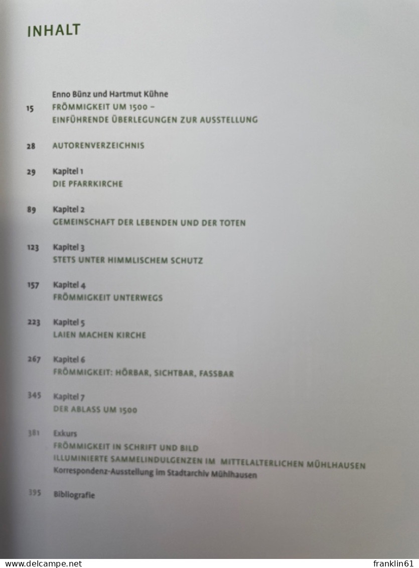 Alltag Und Frömmigkeit Am Vorabend Der Reformation In Mitteldeutschland : Katalog Zur Ausstellung Umsonst Ist - Other & Unclassified