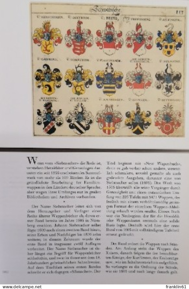 Johann Siebmachers Wappenbuch von 1605.