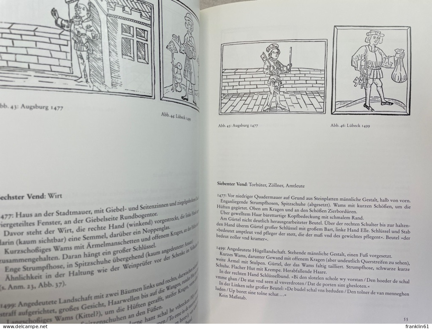 Bauern, Handwerker und Bürger im Schachzabelbuch : mittelalterliche Ständegliederung nach Jacobus de Cessoli