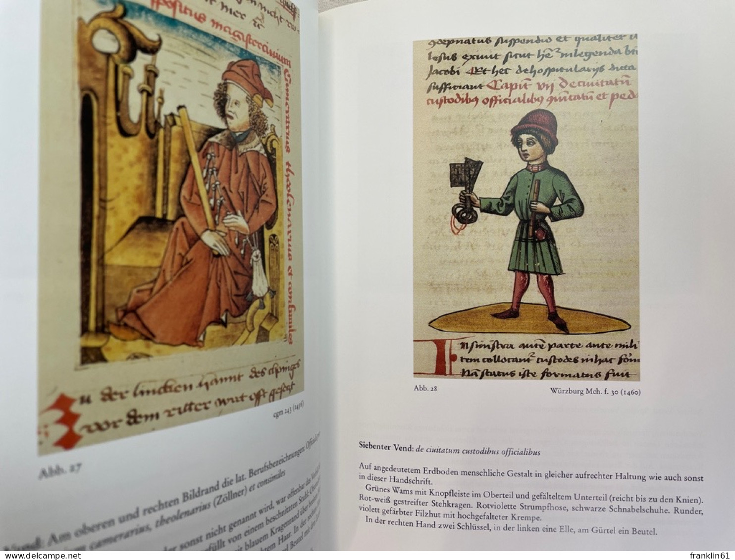 Bauern, Handwerker und Bürger im Schachzabelbuch : mittelalterliche Ständegliederung nach Jacobus de Cessoli