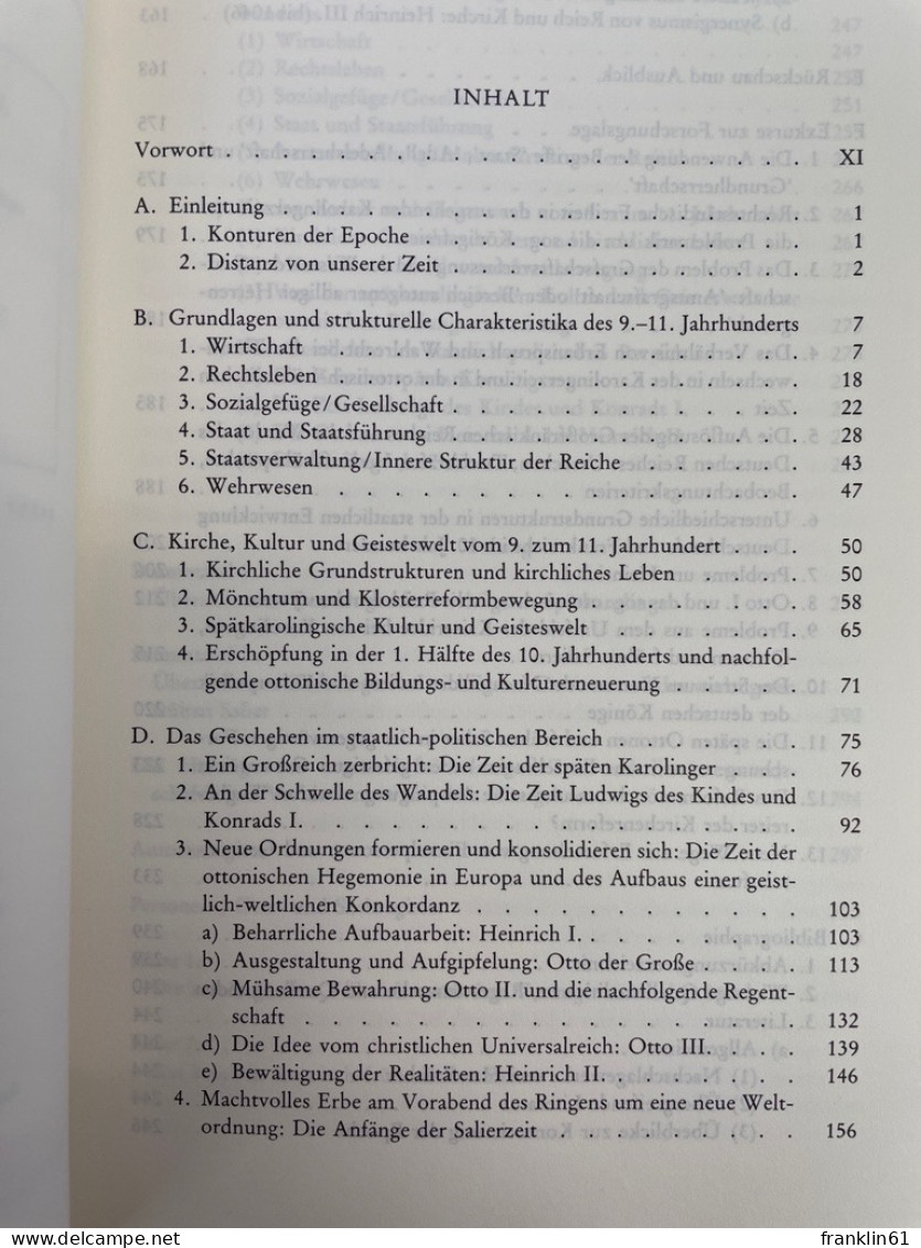 Vom Frankenreich Zur Formierung Der Europäischen Staaten- Und Völkergemeinschaft 840 - 1046 : E. Studienbuch - 4. Neuzeit (1789-1914)