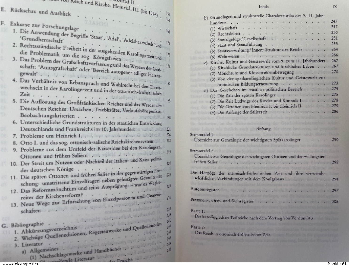 Vom Frankenreich Zur Formierung Der Europäischen Staaten- Und Völkergemeinschaft 840 - 1046 : E. Studienbuch - 4. Neuzeit (1789-1914)