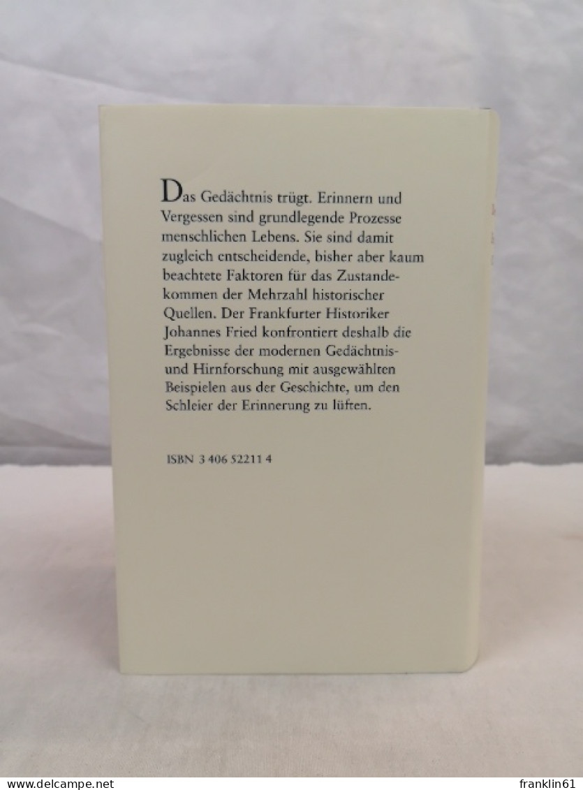 Der Schleier Der Erinnerung. Grundzüge Einer Historischen Memorik. - 4. Neuzeit (1789-1914)