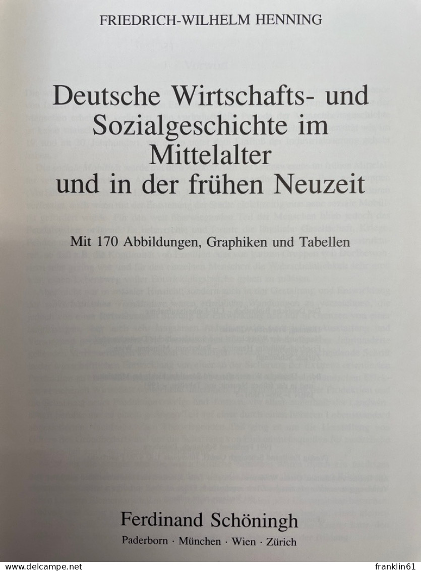 Handbuch Der Wirtschafts- Und Sozialgeschichte Deutschlands; Band 1., Deutsche Wirtschafts- Und Sozialgeschich - 4. Neuzeit (1789-1914)