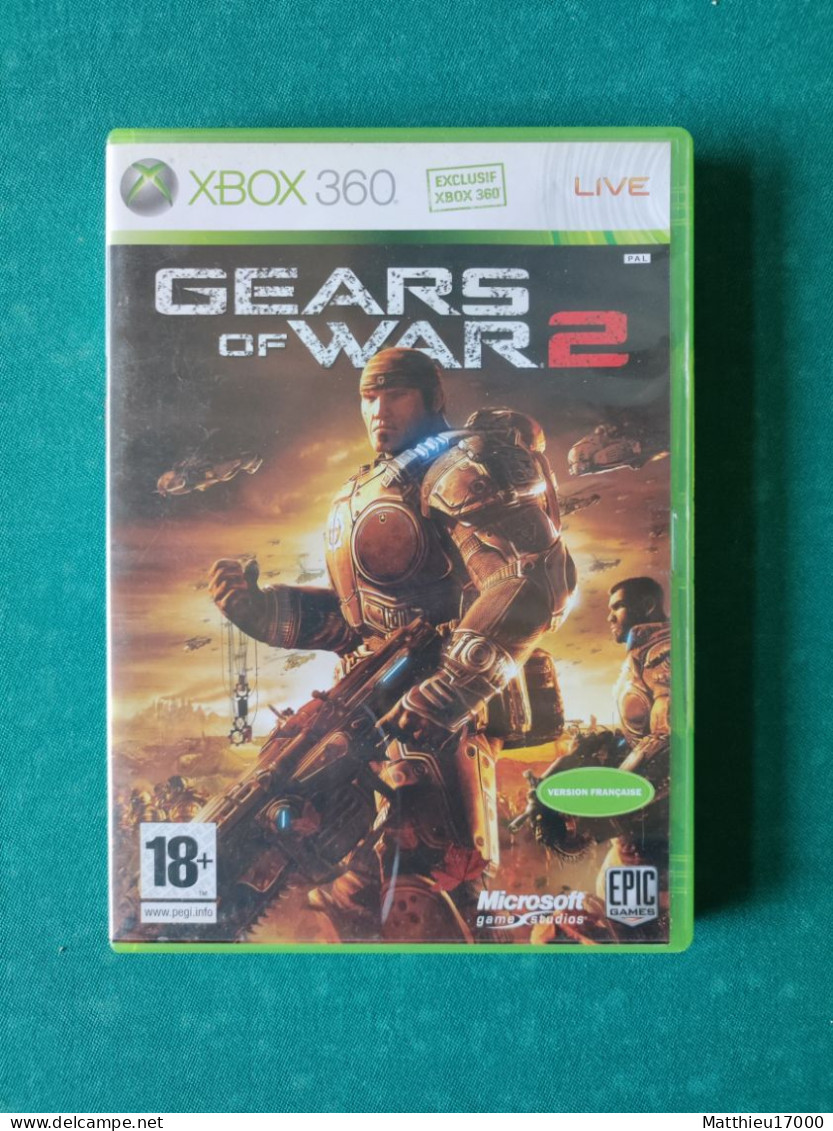 Jeux XBOX 360 -  Gears Of War 2 - Xbox 360