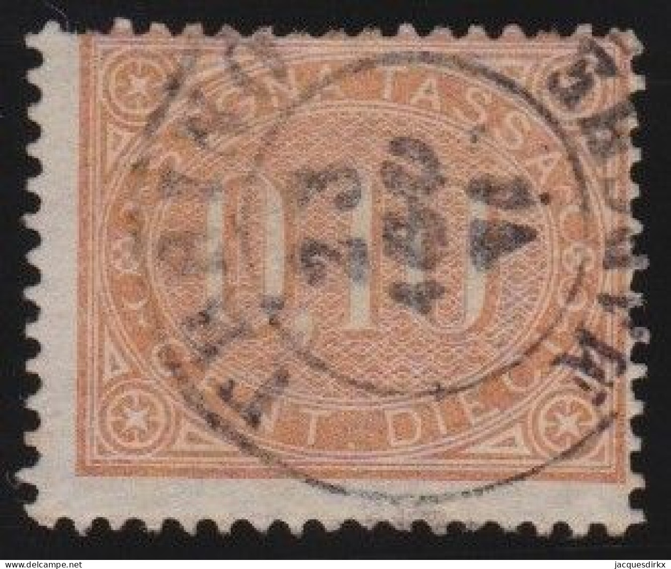 Italy   .  Y&T   .     Taxe  2     .   O      .    Cancelled - Postage Due