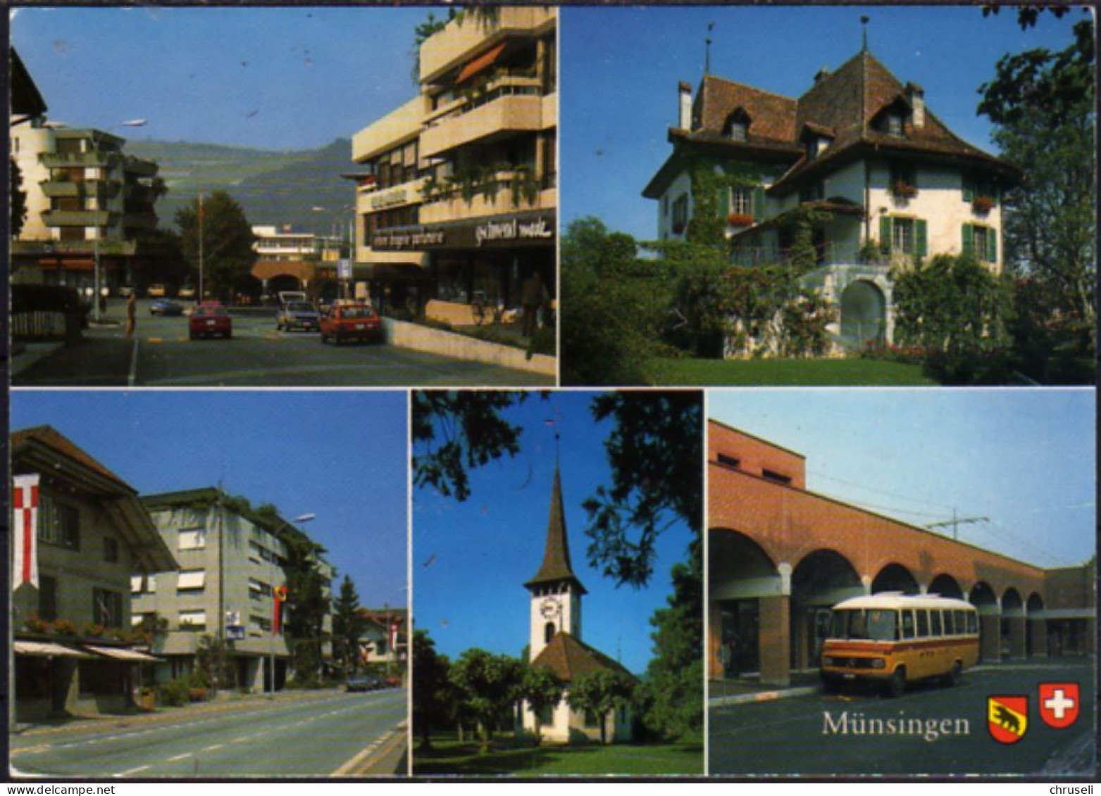 Münsingen 5 Bild Postauto - Münsingen