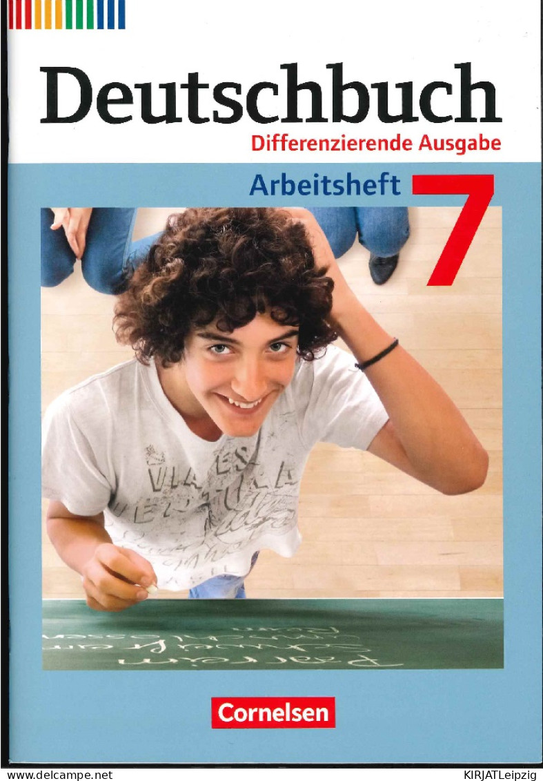 Deutschbuch. Differenzierende Ausgabe 7. - Livres Anciens