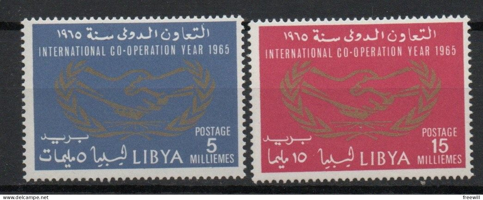 Libye International Co-operation Year 1965 XXX - Libia