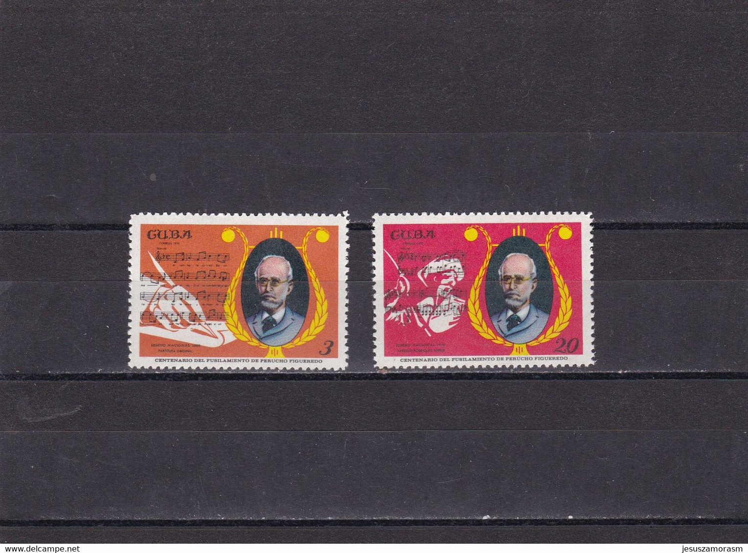 Cuba Nº 1442 Al 1443 - Unused Stamps