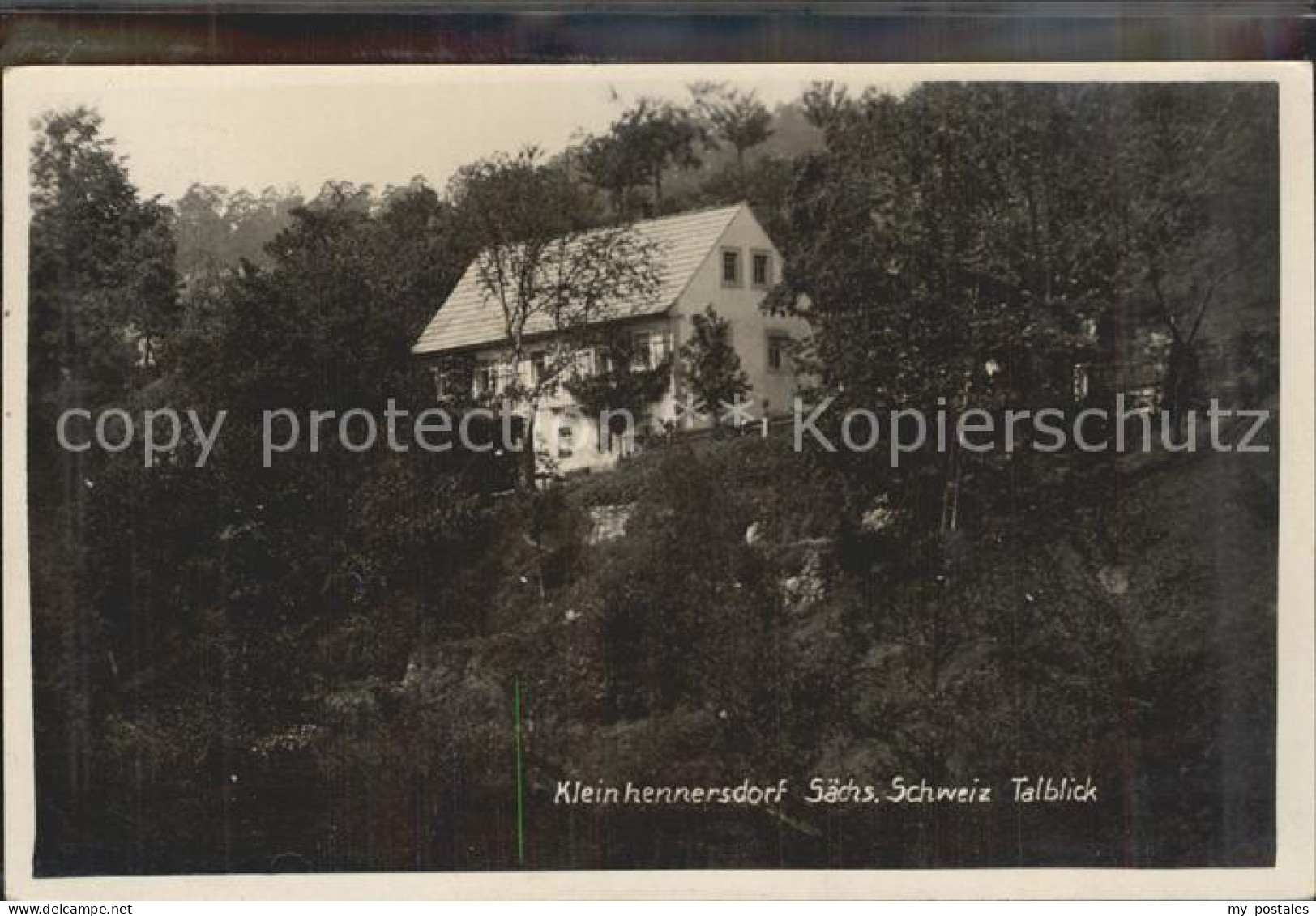 42163108 Kleinhennersdorf Talblick  Kleinhennersdorf - Gohrisch