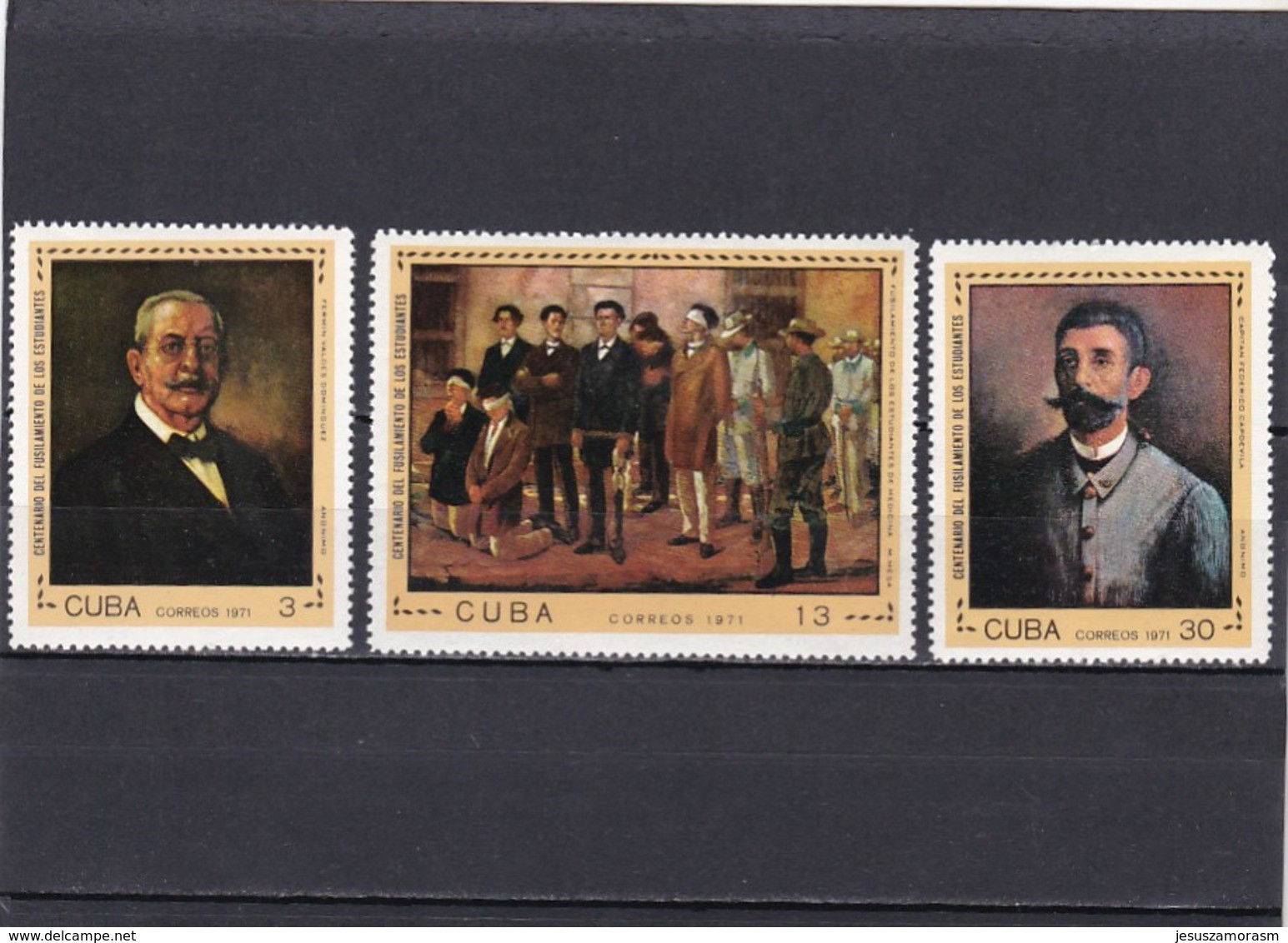 Cuba Nº 1536 Al 1538 - Unused Stamps