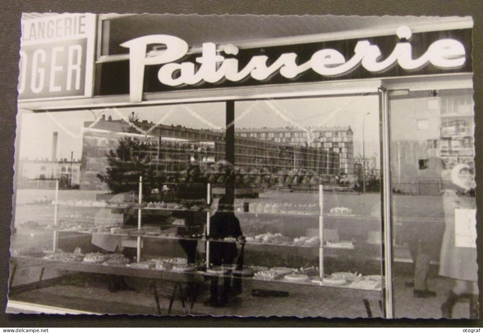 CHENOVE - Boulangerie Patisserie Du Centre Commercial St Exupéry - 1969 - Chenove