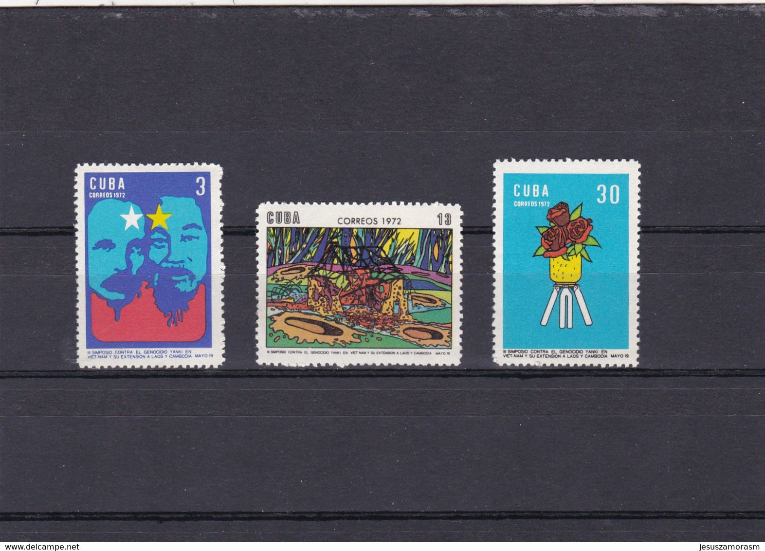 Cuba Nº 1582 Al 1584 - Nuovi