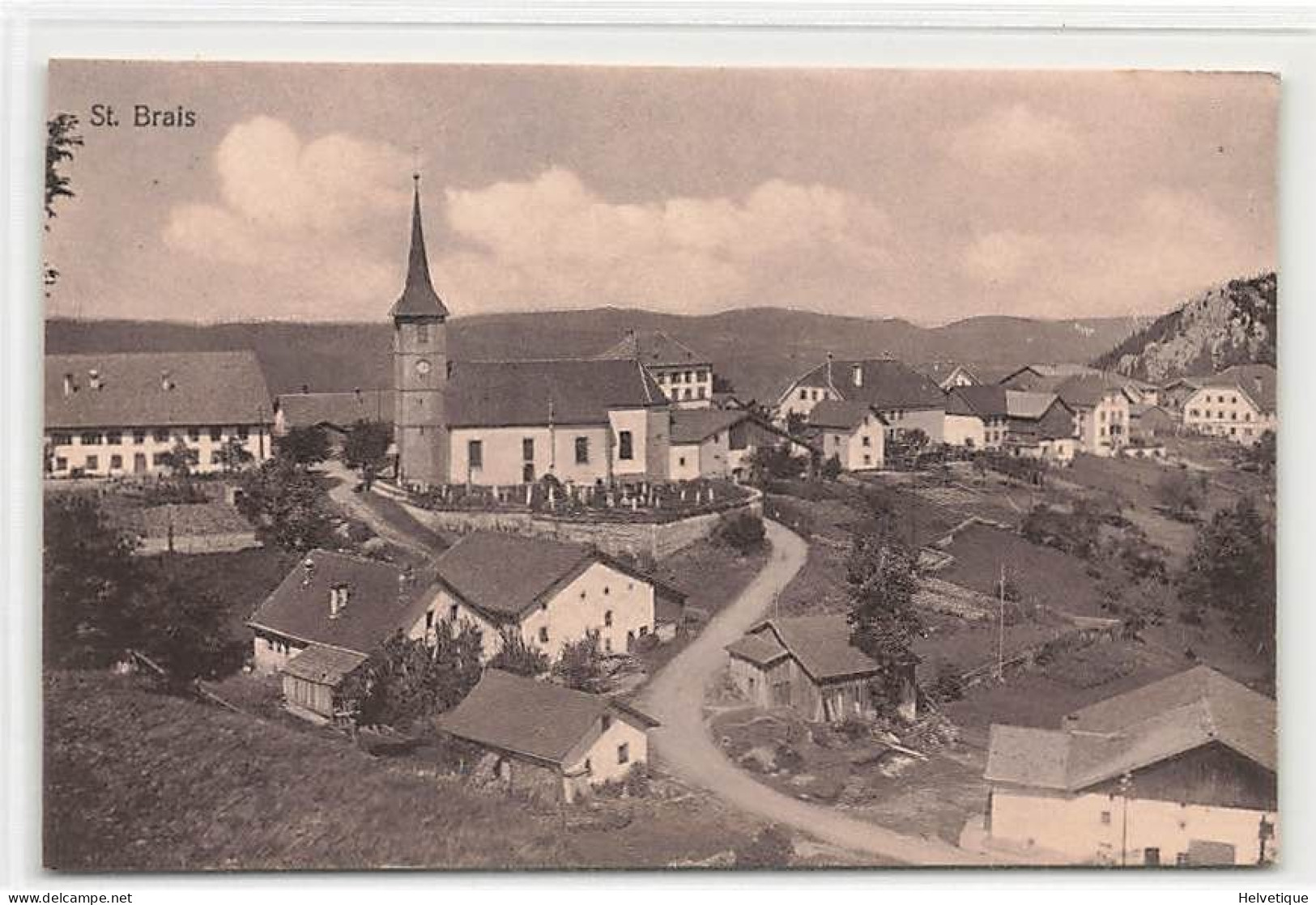 St. Brais 1923 Franches-Montagnes - Delémont