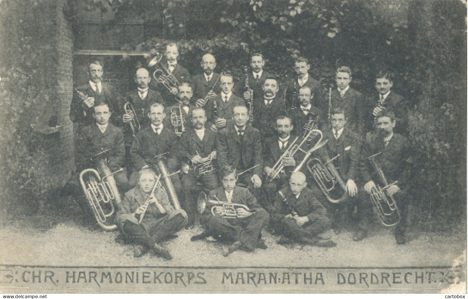 Dordrecht, Chr. Harmoniekorps Maranatha Dordrecht - Dordrecht