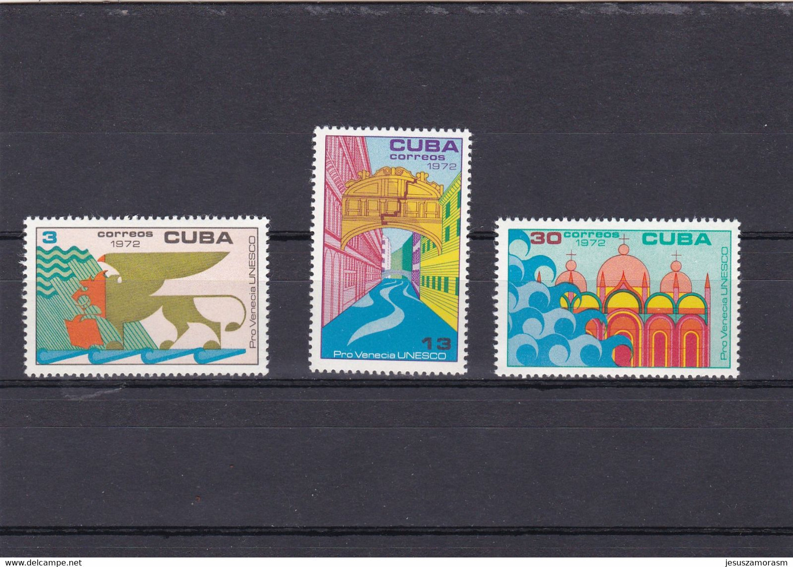 Cuba Nº 1630 Al 1632 - Unused Stamps