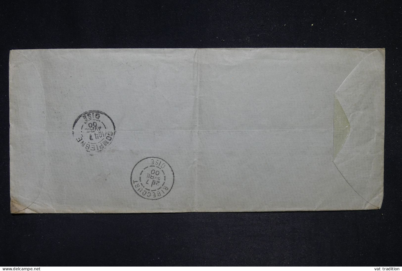 ROYAUME UNI - Enveloppe Commerciale De Londres Pour La France En 1900 - L 149608 - Cartas & Documentos