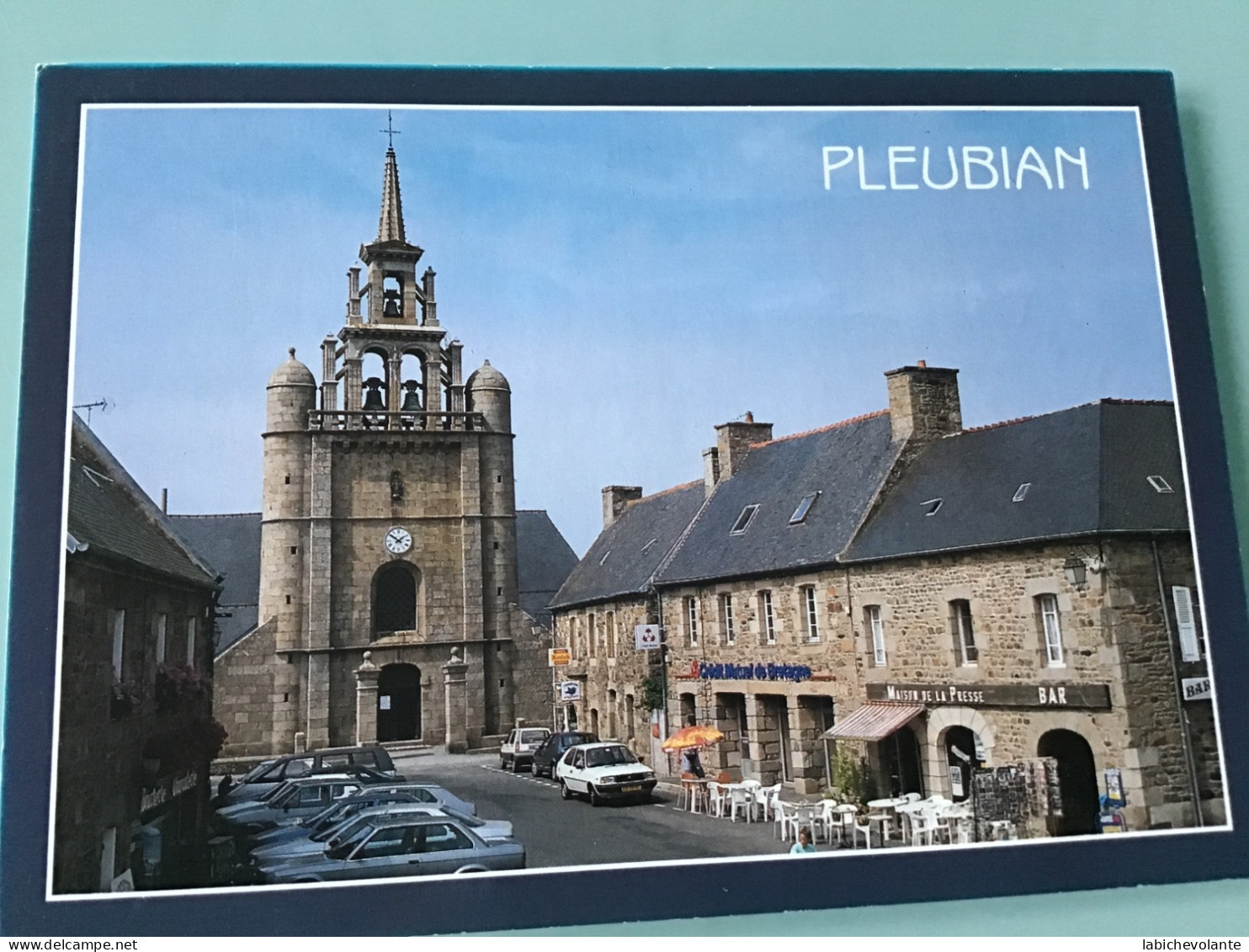 PLEUBIAN — La Place De L’ Eglise - Pleubian