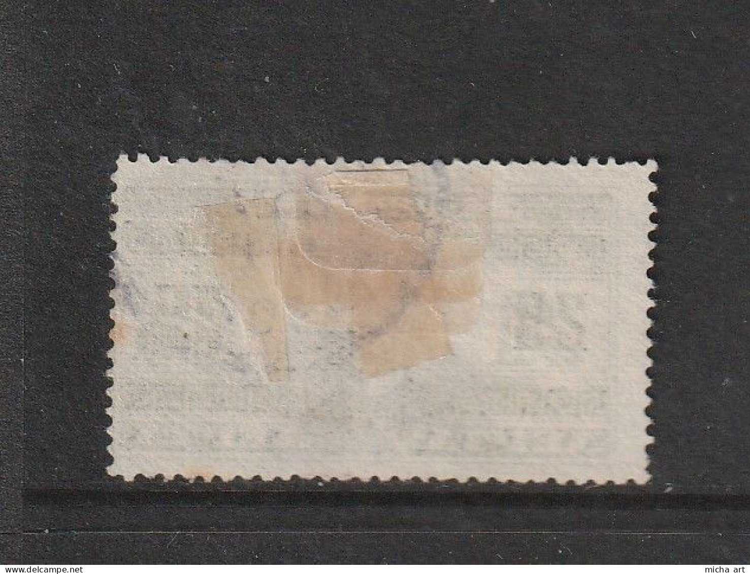 Greece Crete 1907 Third Issue Of The Cretan State 25L Used (B389-63) - Kreta