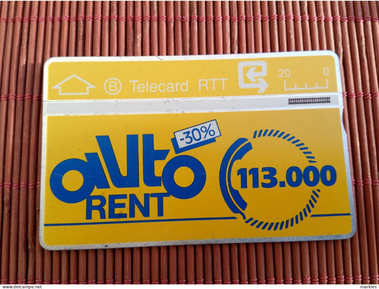 S6 Auto Rent 906 D (N) Used - Sin Chip
