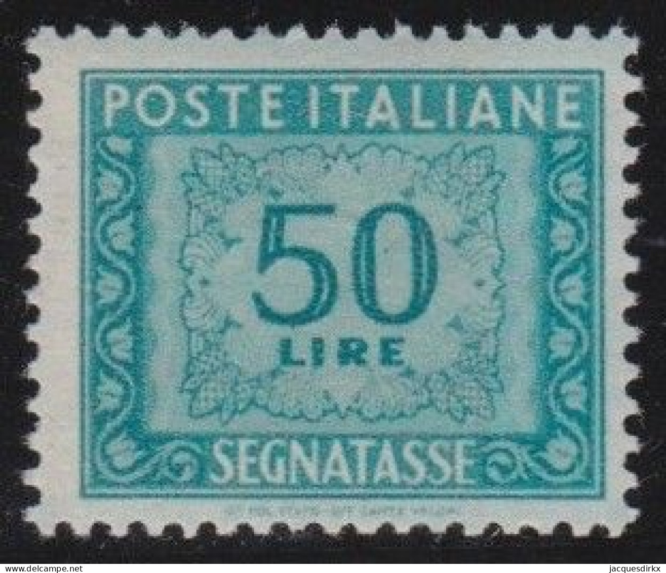 Italy   .  Y&T   .     Taxe  76    .   * - VLH      .    Mint-hinged - Postage Due