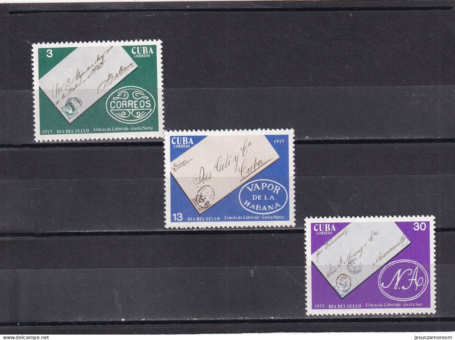 Cuba Nº 1842 Al 1844 - Unused Stamps
